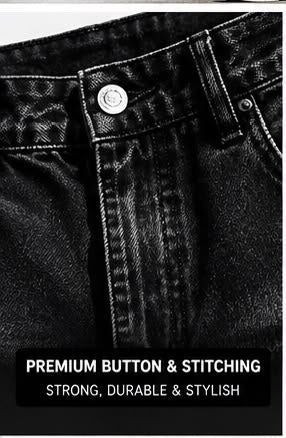 Men’s Baggy Fit Jeans – Premium Streetwear