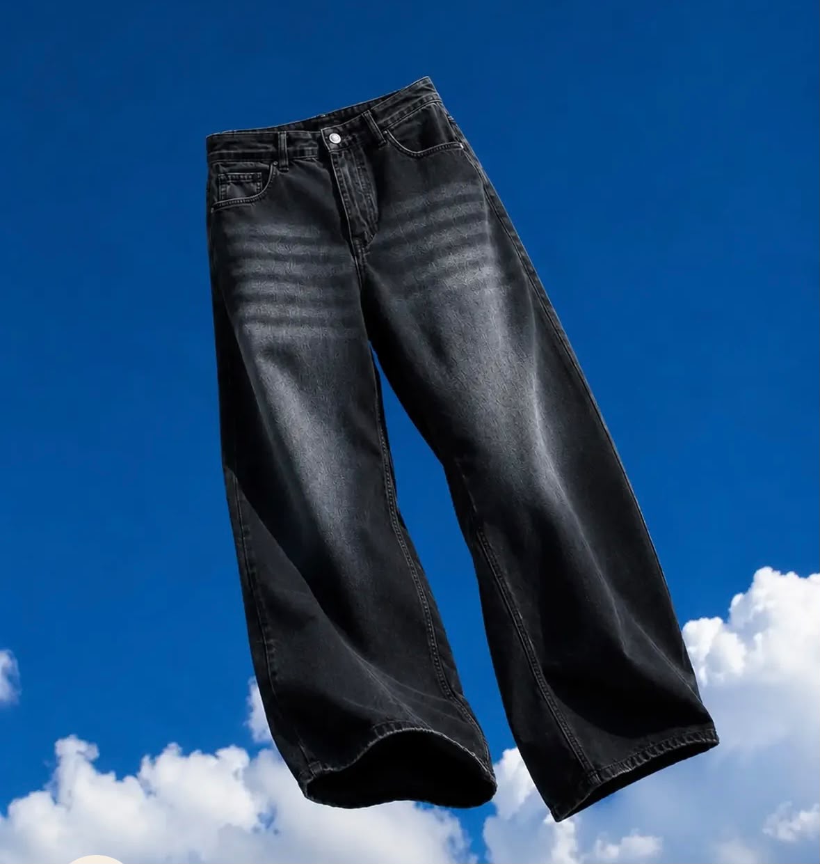 Men’s Baggy Fit Jeans – Premium Streetwear