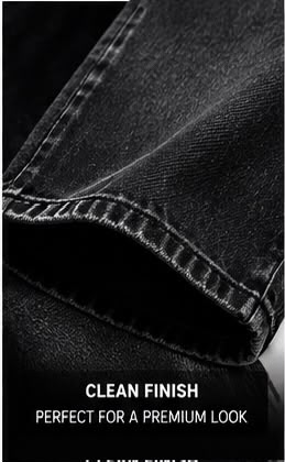 Men’s Baggy Fit Jeans – Premium Streetwear