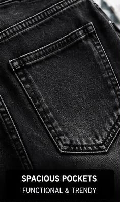 Men’s Baggy Fit Jeans – Premium Streetwear